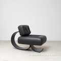 Alta Lounge Chair met Ottoman